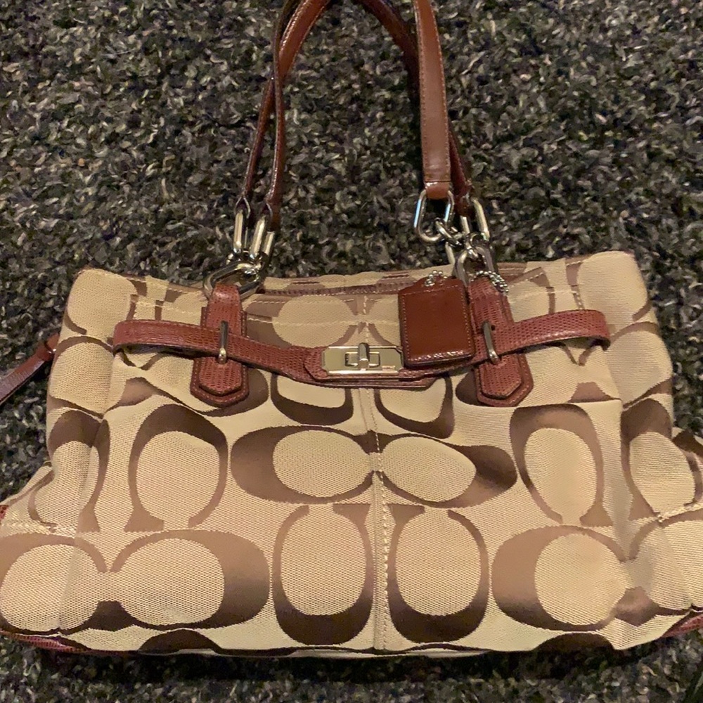 Coach purse